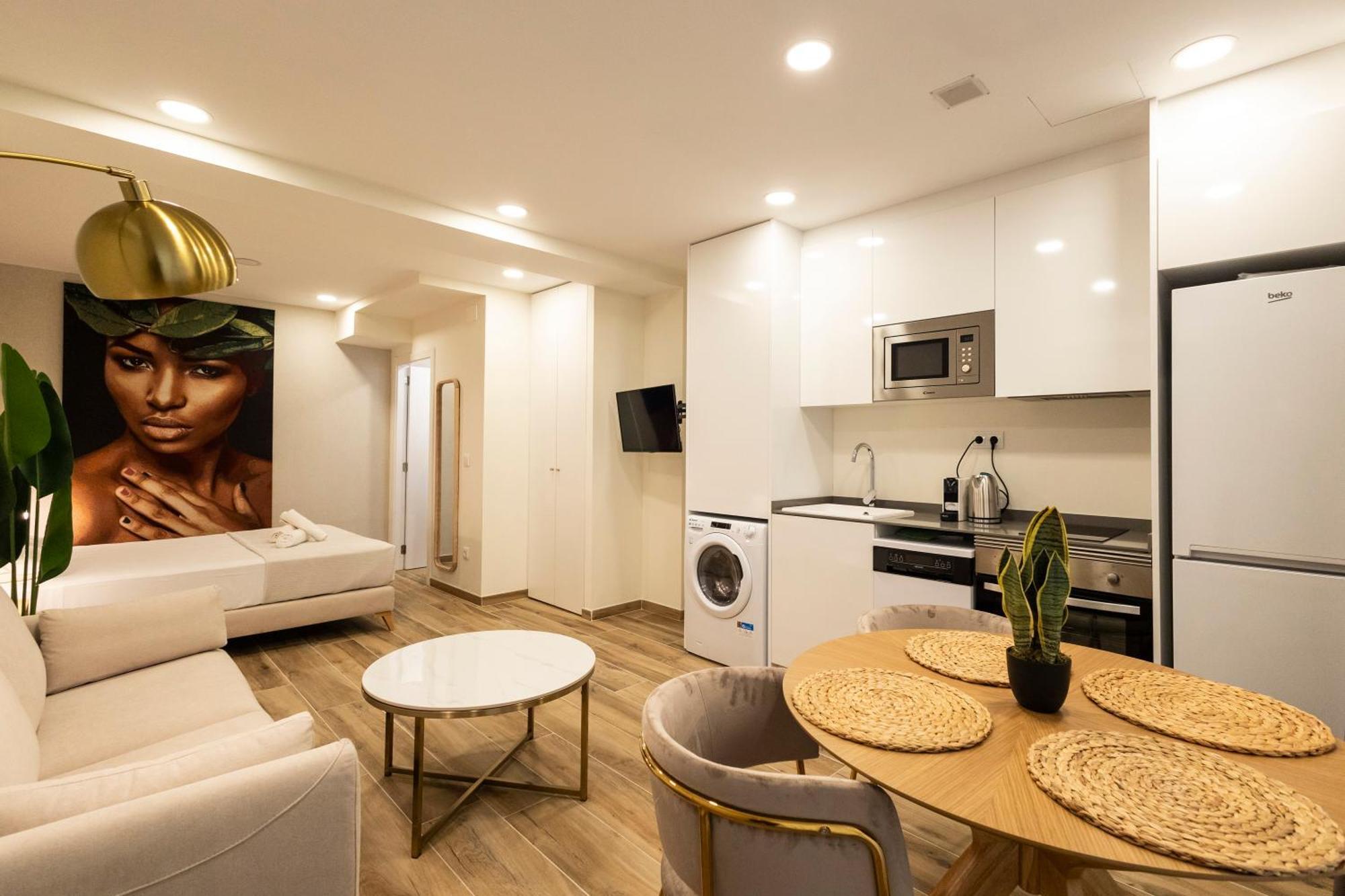 Cortes Suites By Concept Flats Valencie Exteriér fotografie