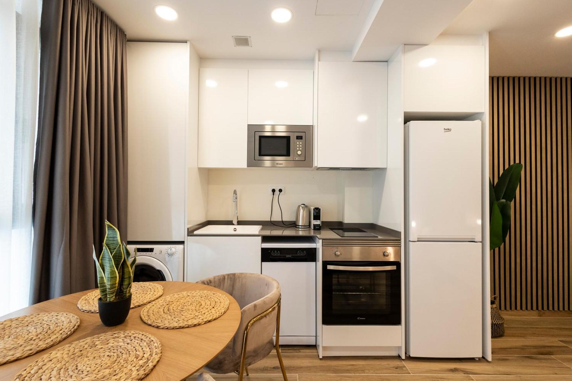 Cortes Suites By Concept Flats Valencie Exteriér fotografie